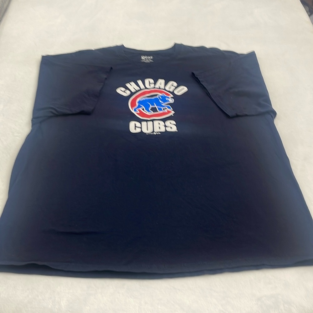 GEAR FOR SPORTS CHICAGO CUBS MENS XXXL T SHIRT